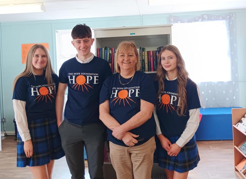 Ballingarry students
