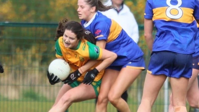 Donegal produce a strong finish with win over Tipperary to secure league status 