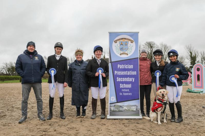 Tipperary school raises over €2,000 for Autism Assistance Dogs Ireland