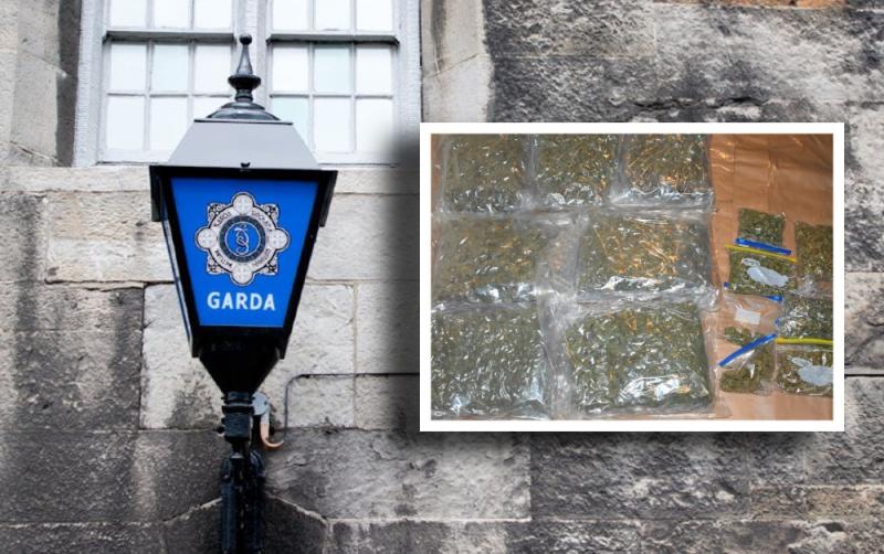 Man (40s) arrested after garda raid uncovers huge haul of &euro;150k worth of cannabis 