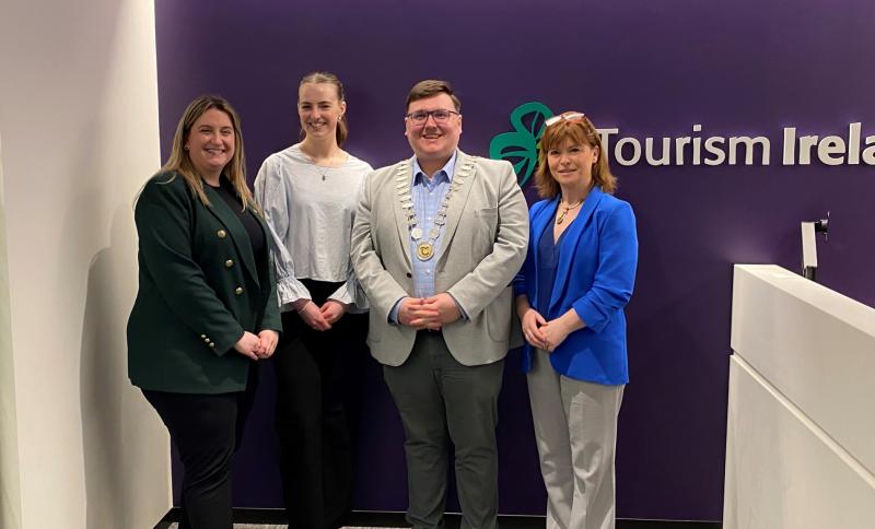 New York welcomes Tipperary representatives for St Patrick's Day