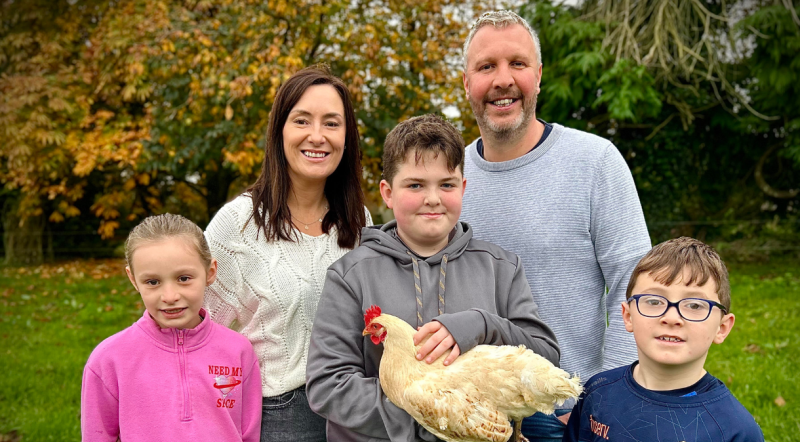 Tipperary family to feature on RTÉ's Raised by the Village