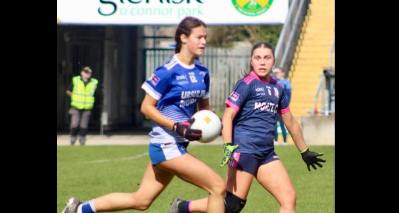 Ursuline Thurles are in their first ever Junior A All-Ireland football final
