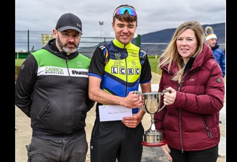 Thrilling finish to Carrick-on-Suir Wheelers Cycling Club's Bobby Power Memorial Race 