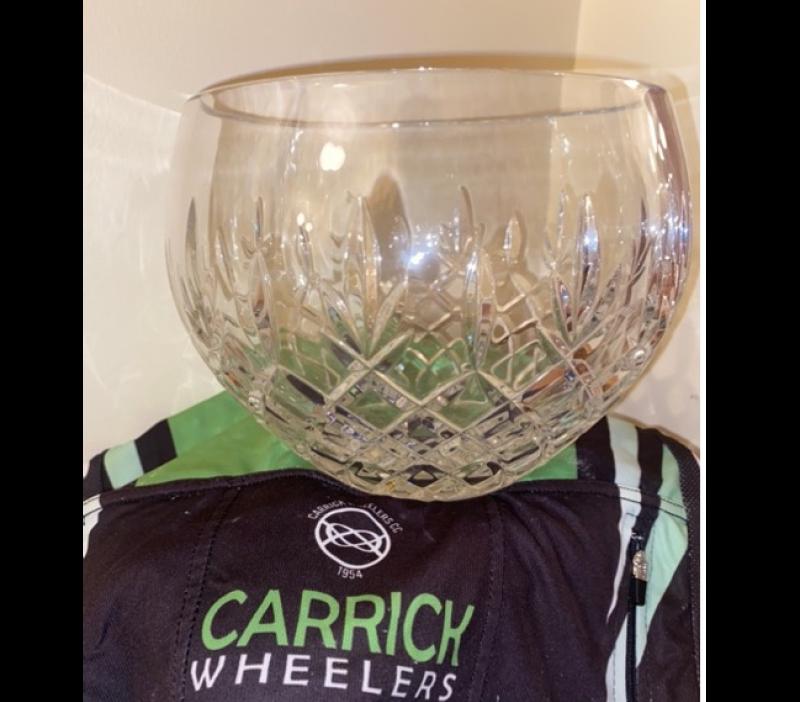 Carrick-on-Suir was honoured as the home of Irish cycling in Brussels last week 