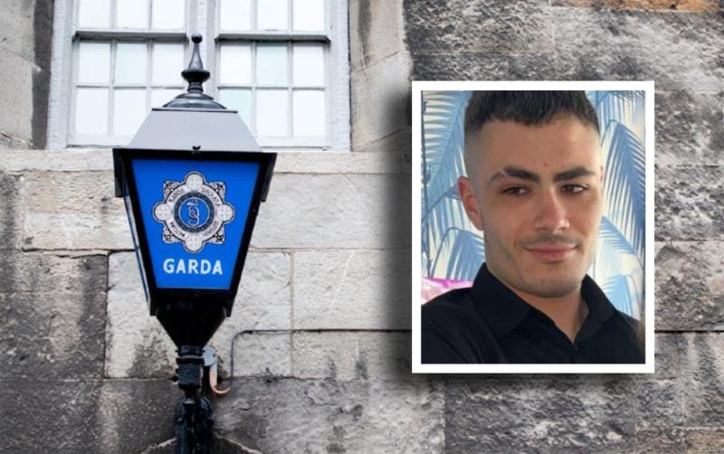 ALERT:  Gardaí believe young man (23) missing since New Year's Eve could be in Tipperary