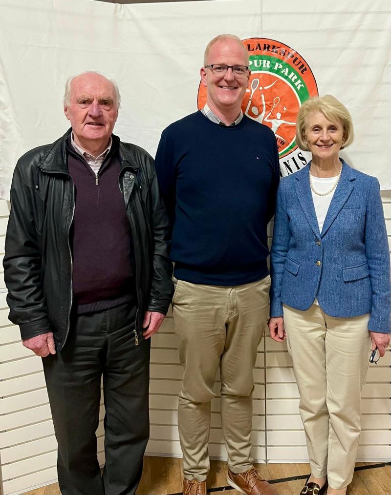 Tipperary sports club honours two members for decades of commitment and service