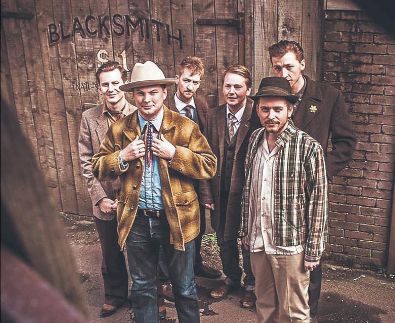 Dandy cowboy Rob Heron and The Tea Pad Orchestra to perform at Clonmel venue