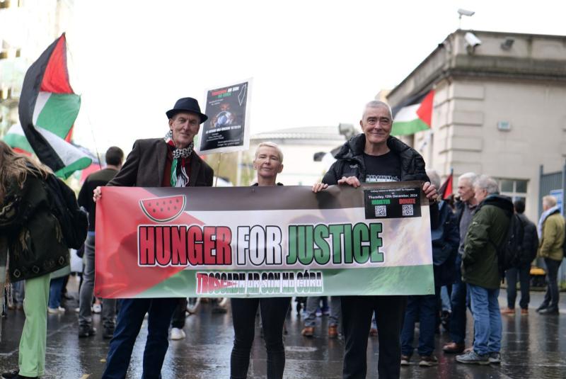 Tipperary Palestine support group marks one year of fasting and fundraising