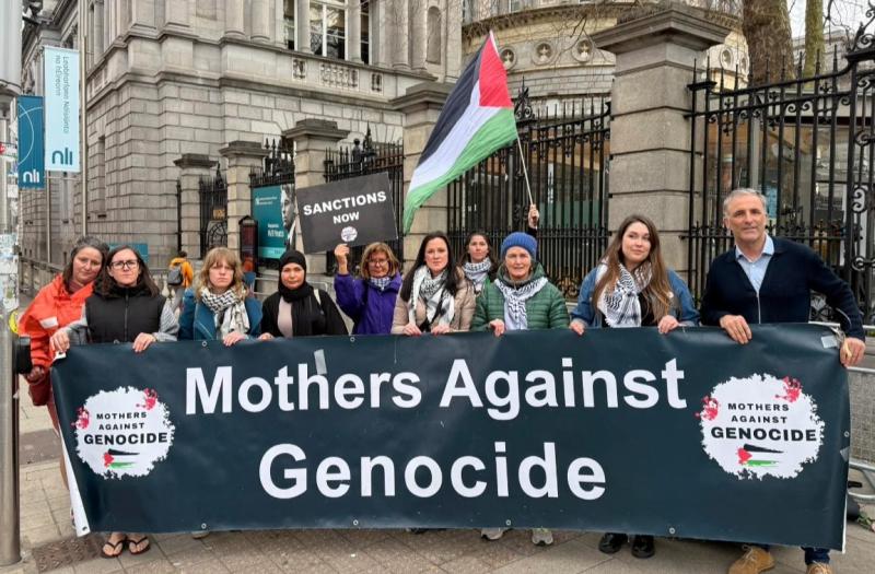Gardaí turn off social media comments on post following protest arrests at Dáil