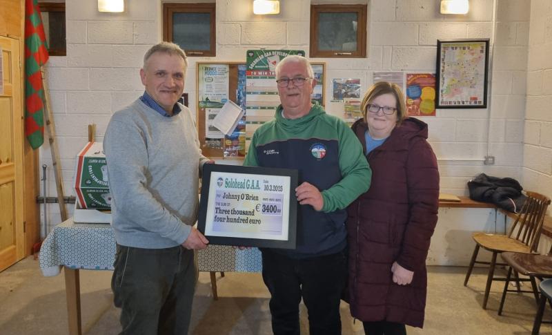 CHA-CHING: Lucky Tipperary man wins jackpot prize in Ace of Hearts draw