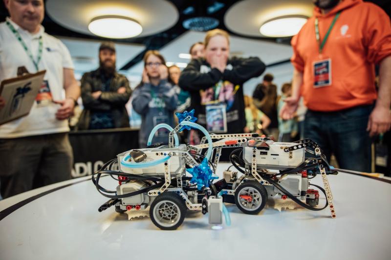 Analog Devices Robotics Competition