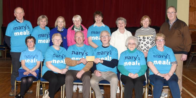 Almost €5,000 raised for Mary's Meals in local Tipperary town fundraiser