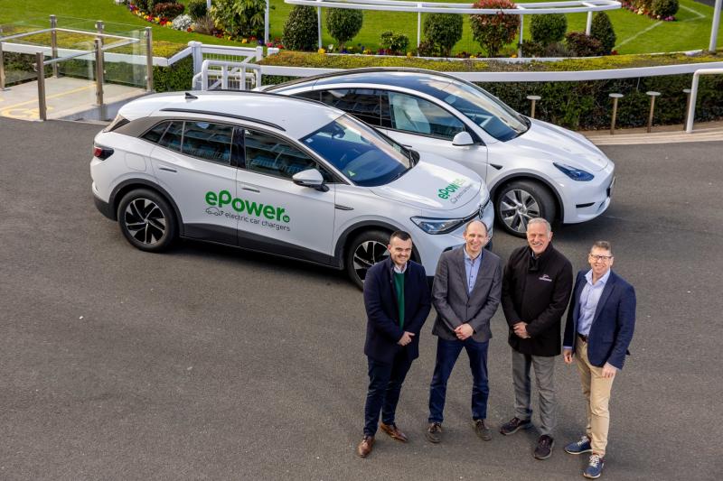 LIVE: New electrical vehicle chargers to be installed in Tipperary racecourse