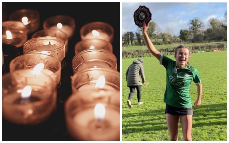 RIP: A huge crowd pays respects at the heart-wrenching funeral of young Aoife Shelly