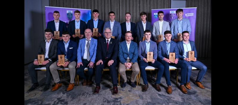 IN PICTURES: Tipperary star on hand to pick up his award at illustrious ceremony!