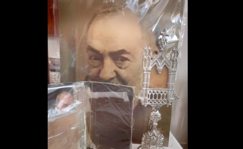 A certified first-class relic of Padre Pio will be presented to a Tipperary parish