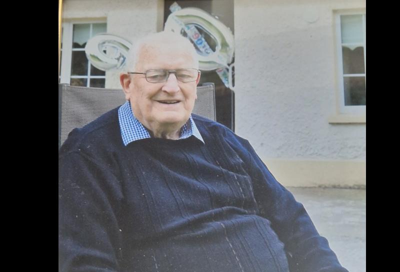 The late Brendan Mulvaney will be remembered for his community work and rich tenor voice 