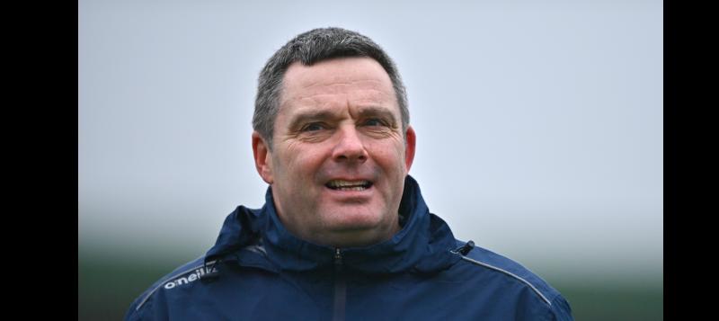 The task for Tipperary football manager Philly Ryan is 'a building job'