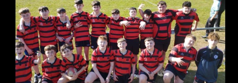 McCarthy Cup Plate success was consolation for Tipperary school's Under 15 team 