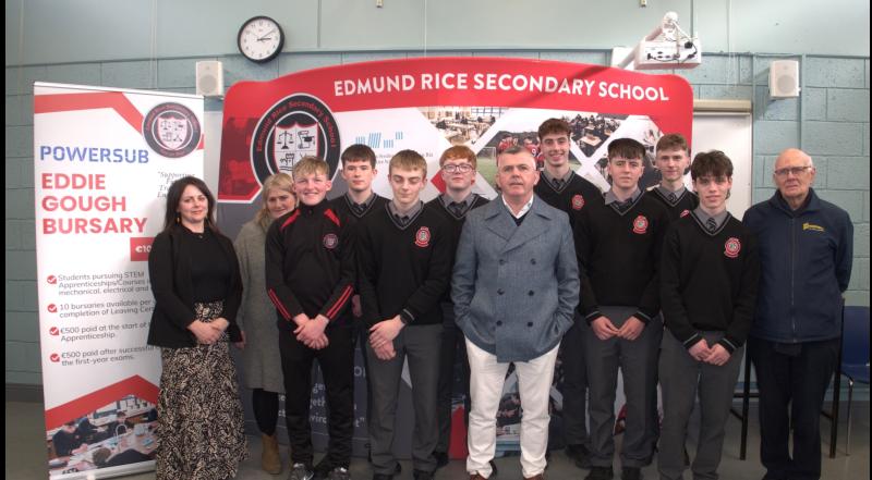 €50,000 bursary to help fund apprenticeships and courses for Tipperary school's past students