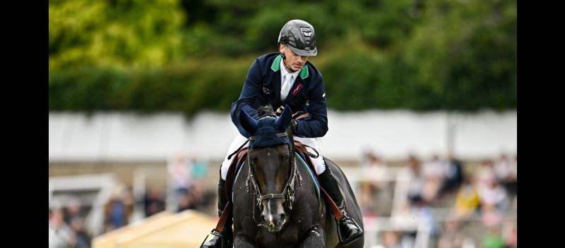 Showjumping success for Tipperary's Denis Lynch in The Netherlands