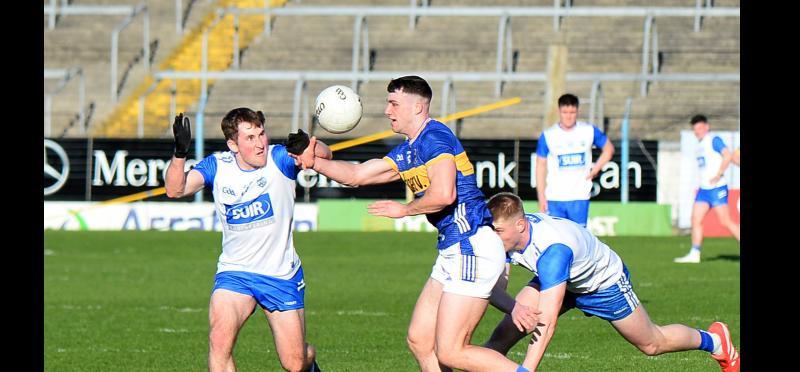 Tipperary footballers survive late Waterford surge to reach Munster semi-final
