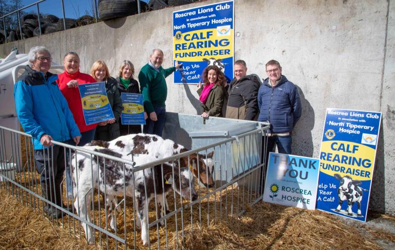 Local Tipperary Lions Club launches 'Rear a Calf' fundraising campaign