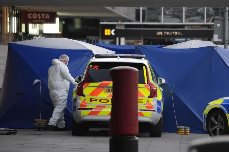 Irish man shot dead by police at UK train station is named