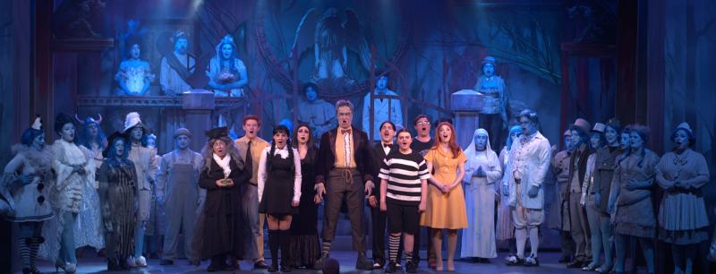 Carrick-on-Suir Musical Society's annual show - The Addams Family - was a triumph 