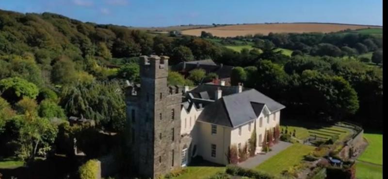 WATCH: Fairytale castle owned by Disney family hits the market for €7.5M in Cork 