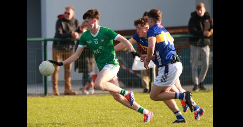 Slow start costly for Tipperary youngsters in defeat to Limerick on Monday evening