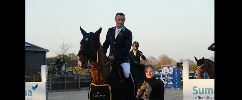 Successful weekend for Tipperary showjumpers in United Arab Emirates and The Netherlands