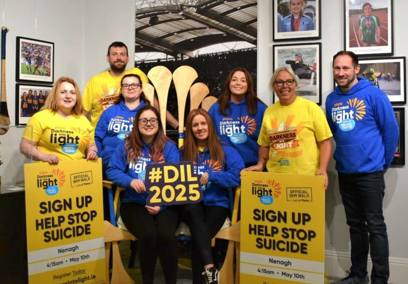 Credit: Darkness Into Light Nenagh
