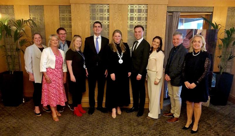 Government Minister speaks as special guest at County Tipperary Chamber President's Lunch