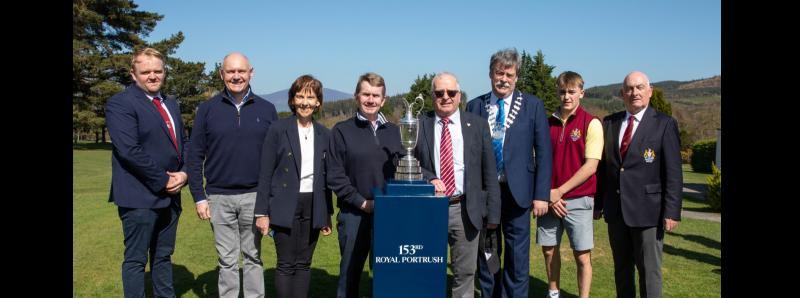 Visit of Claret Jug was landmark day for this golf club in Tipperary