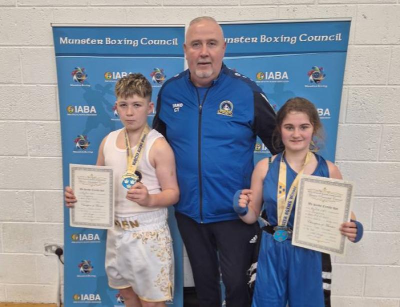 Chris Toomey Tipperary Town Boxing Club
