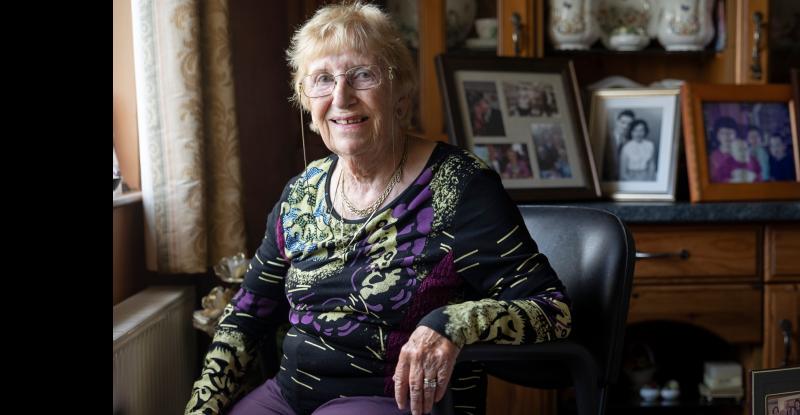 Former female mayor Vera Hewitt  is part of the DNA of her home town  of Clonmel