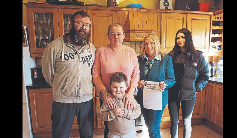 Unconfined joy for Tipperary family after son secures place in ASD class