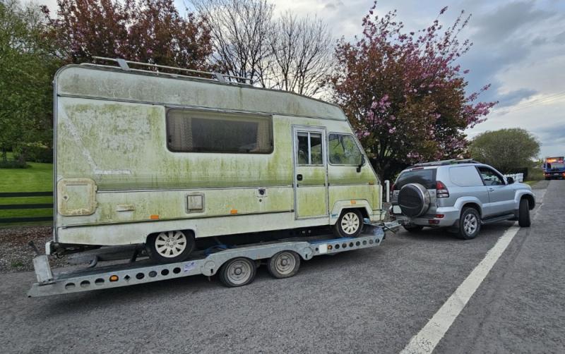 Hat-trick seizure as gardaí get more than they bargained for after stopping this jeep