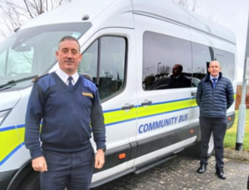 Tipperary Town community bus