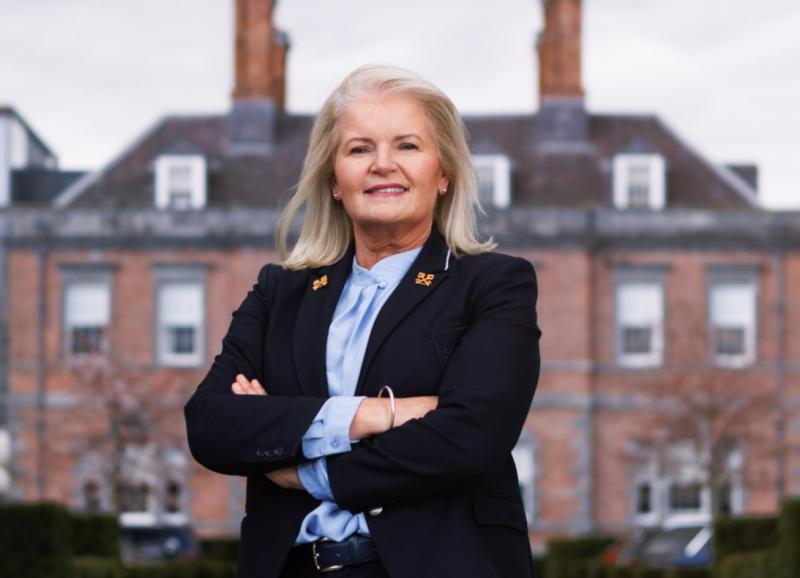 Cashel Palace concierge Sally McGrath