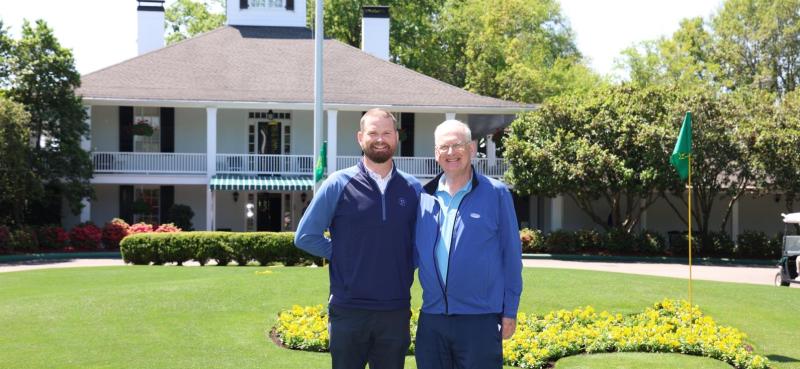 Tipperary men enjoyed trip to the Masters Golf Tournament in Augusta