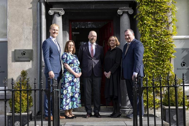 Binchy Law in Tipperary welcomes fifth generation solicitor to the firm