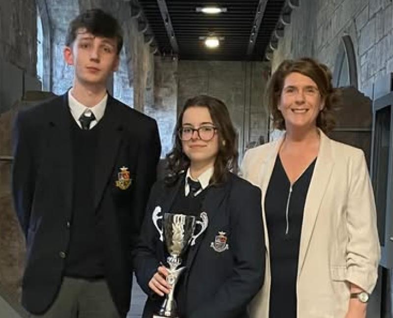 Rockwell College debating