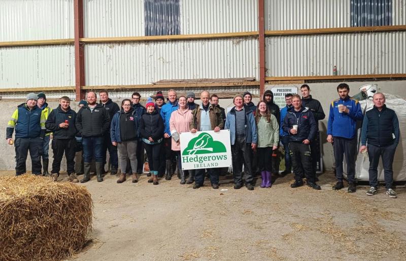 Tipperary Macra group hosts meeting regarding hedge maintenance costs