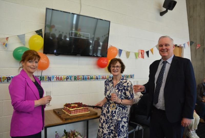 Tipperary Libraries stalwart retires after almost 50 years of service