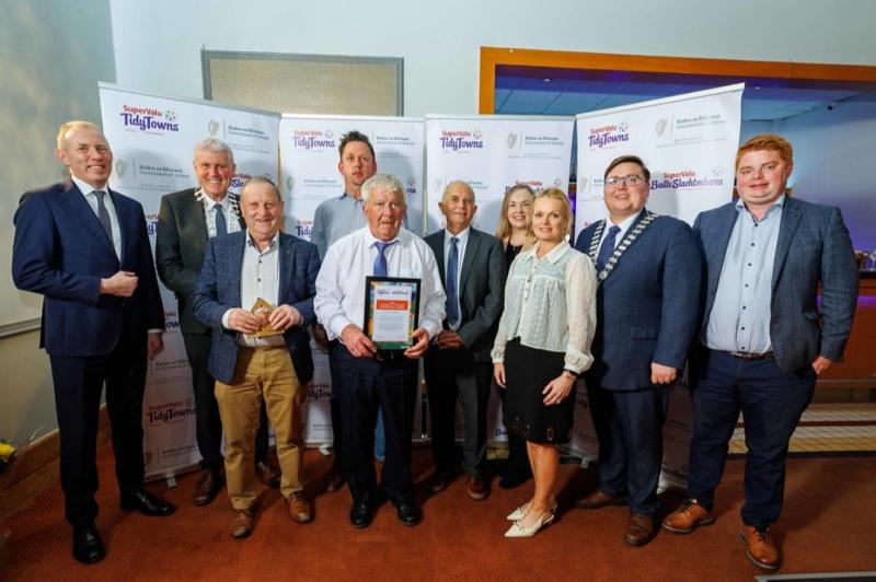 Local Tipperary town represents Tipperary at National Tidy Towns Awards