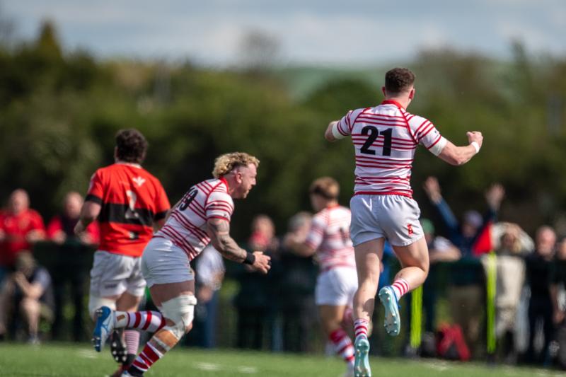 IN PICTURES: Absolute scenes after final whistle of miracle match win for Nenagh Ormond!