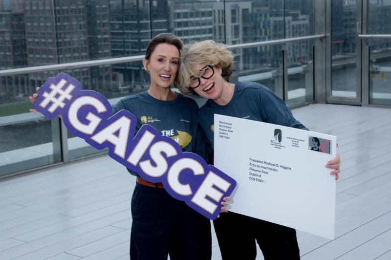 Tipperary people invited to 'Be The Arrow' by President Higgins to celebrate 40 years of Gaisce